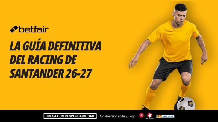 Racing de Santander: fichajes, plantilla y alineación ideal para la temporada 2026/27