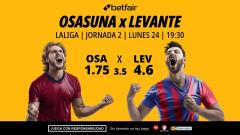 Osasuna - Levante: alineaciones, horario, dónde ver, pronósticos y estadísticas