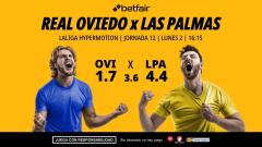 Real Oviedo - Las Palmas: alineaciones, horario, dónde ver, pronósticos y estadísticas