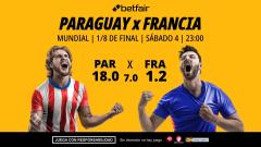Paraguay - Francia: alineaciones, horario, dónde ver, pronósticos y estadísticas