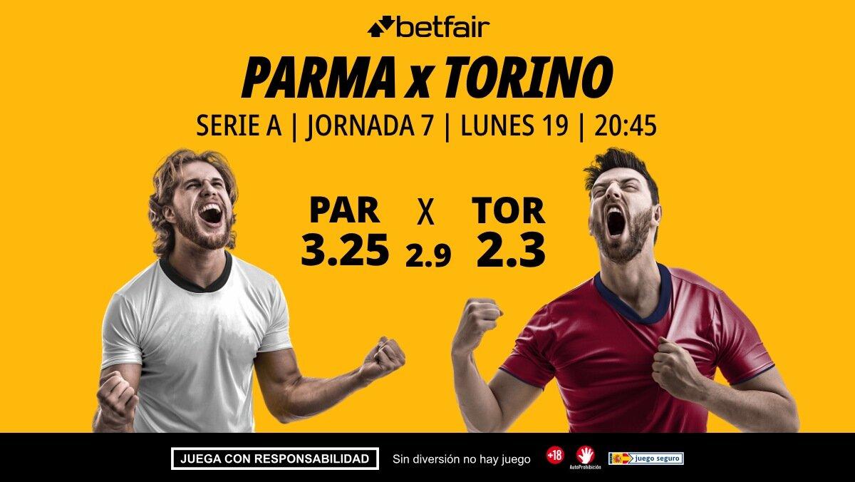 Parma - Torino: alineaciones, horario, dónde ver, pronósticos y estadísticas