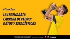 ¿El jugador más infravalorado de la historia? Los números de Pedro Rodríguez tras su retirada
