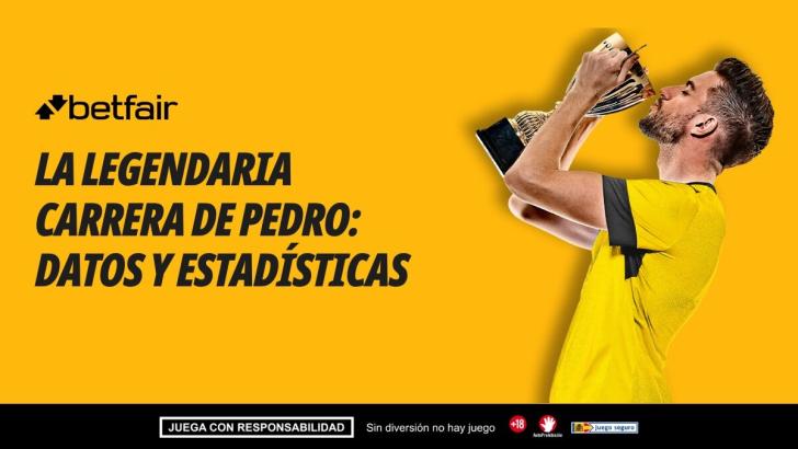 ¿El jugador más infravalorado de la historia? Los números de Pedro Rodríguez tras su retirada