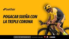 Pogacar, ante la Triple Corona: el reto que sólo 8 ciclistas en la historia han conseguido