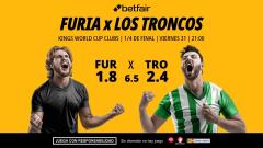 Furia - Los Troncos: horario, dónde ver, pronósticos, plantillas y estadísticas de la Kings League