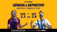 Génova - Deportivo de A Coruña: alineaciones, horario, dónde ver, pronósticos y estadísticas