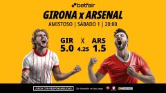 Girona - Arsenal: alineaciones, horario, dónde ver, pronósticos y estadísticas