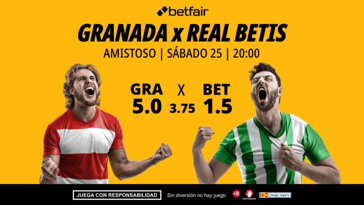 Granada - Real Betis: alineaciones, horario, dónde ver, pronósticos y estadísticas