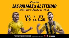 Las Palmas - Al-Ittihad: alineaciones, horario, dónde ver, pronósticos y estadísticas