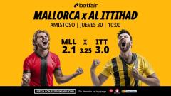 Mallorca - Al-Ittihad: alineaciones, horario, dónde ver, pronósticos y estadísticas