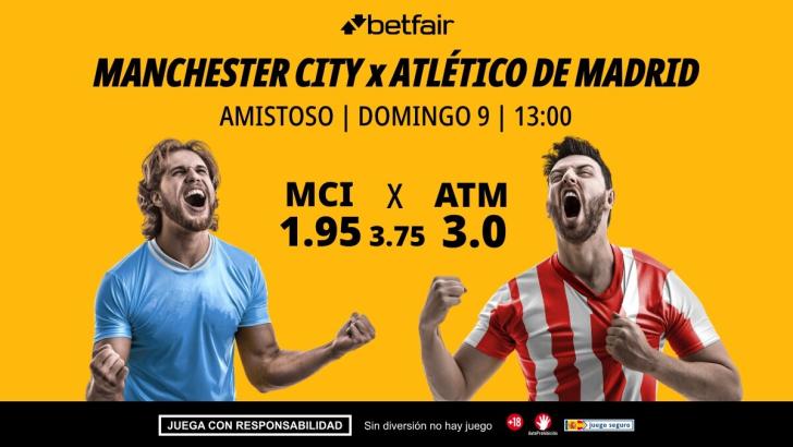 Manchester City - Atlético de Madrid: alineaciones, horario, dónde ver, pronósticos y estadísticas