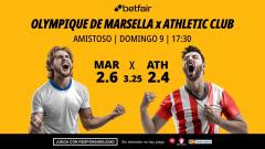 Olympique de Marsella - Athletic Club: alineaciones, horario, dónde ver, pronósticos y estadísticas