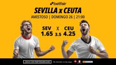 Sevilla - Ceuta: alineaciones, horario, dónde ver, pronósticos y estadísticas