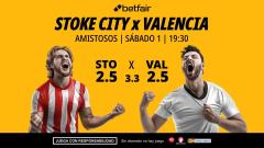 Stoke City - Valencia CF: alineaciones, horario, dónde ver, pronósticos y estadísticas