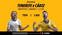 Tenerife - Cádiz: alineaciones, horario, dónde ver, pronósticos y estadísticas