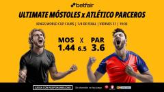 Ultimate Móstoles - Atlético Parceros: horario, dónde ver, pronósticos, plantillas y estadísticas de la Kings League