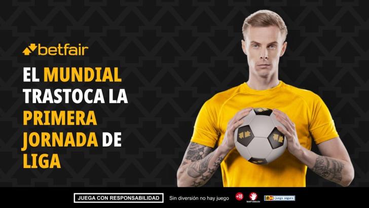 El motivo por el que se han aplazado cuatro partidos en la primera jornada de Liga