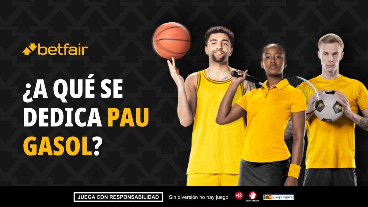 ¿A qué se dedica ahora Pau Gasol?