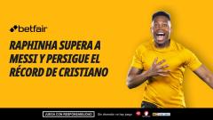 Los récords goleadores que puede romper Raphinha en este inicio de Liga
