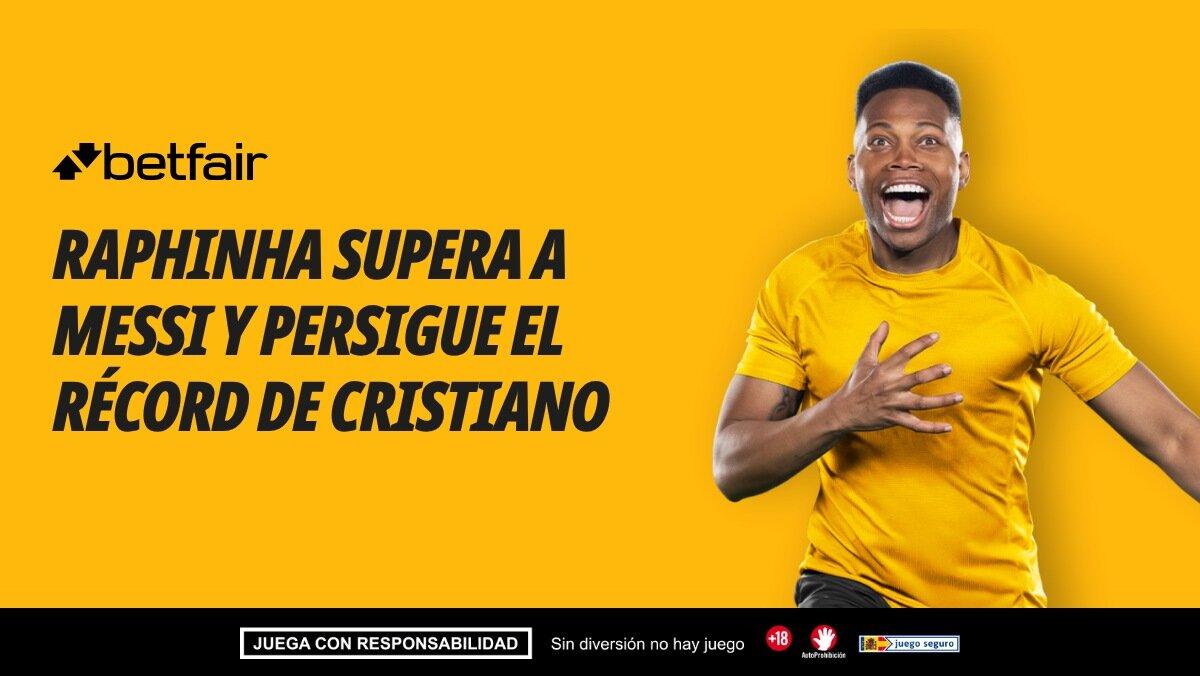 Los récords goleadores que puede romper Raphinha en este inicio de Liga