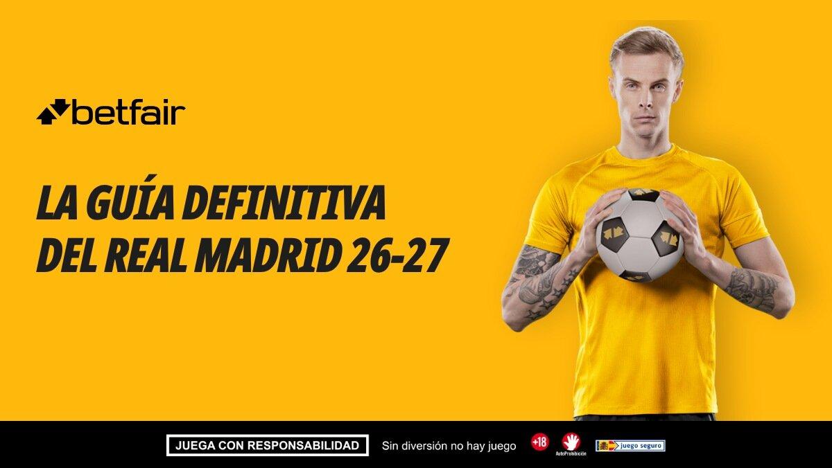 Real Madrid: fichajes, plantilla y alineación ideal para la temporada 2026/27