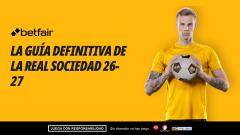 Real Sociedad: fichajes, plantilla y alineación ideal para la temporada 2026/27