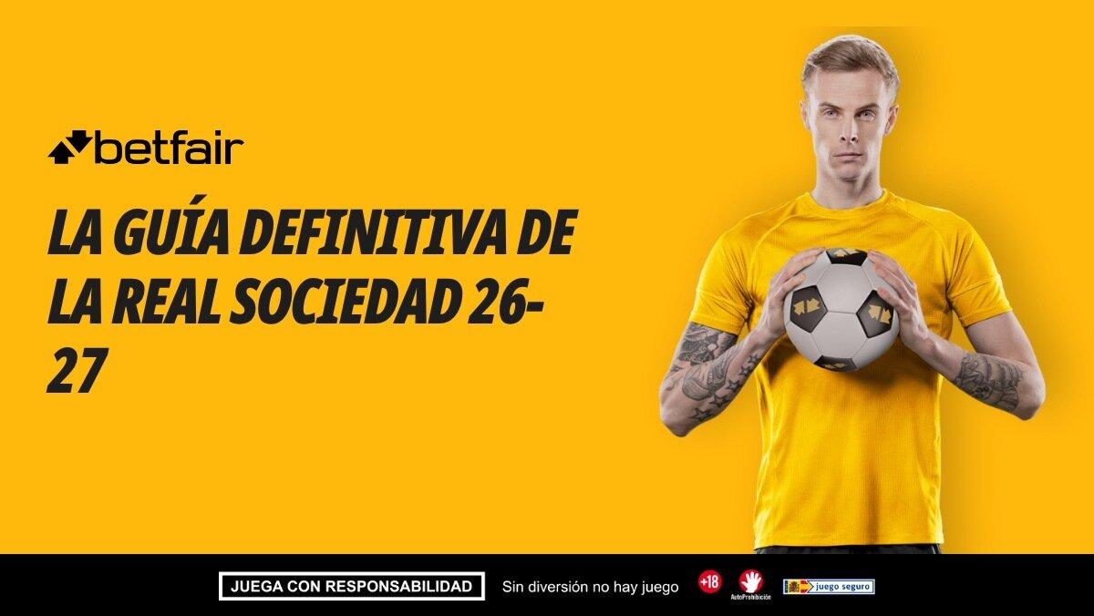 Real Sociedad: fichajes, plantilla y alineación ideal para la temporada 2026/27