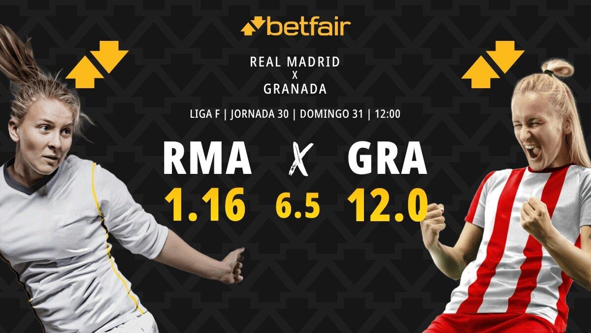 Real Madrid - Granada: horario, dónde ver, estadísticas, pronósticos y clasificación