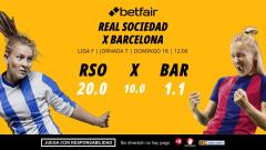 Real Sociedad - Barcelona: alineaciones, horario, dónde ver, pronósticos y estadísticas
