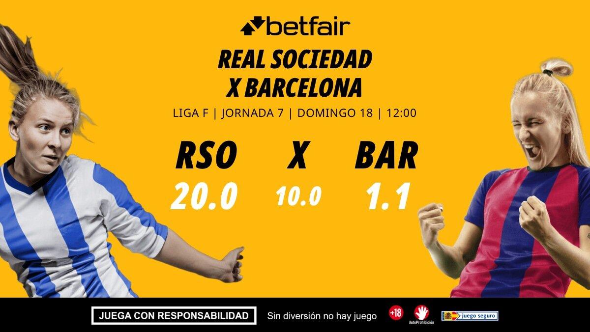 Real Sociedad - Barcelona: alineaciones, horario, dónde ver, pronósticos y estadísticas