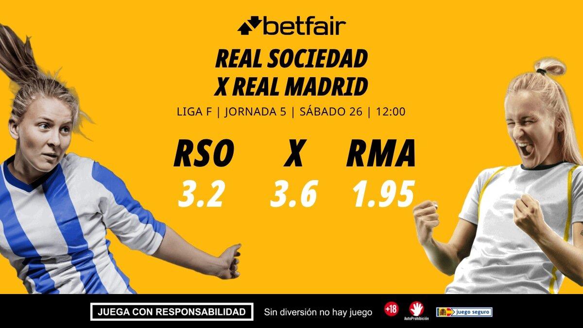 Real Sociedad - Real Madrid: alineaciones, horario, dónde ver, pronósticos y estadísticas