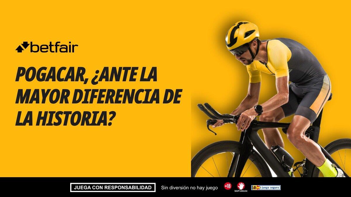 ¿Puede Pogacar ganar la Vuelta a España por la mayor diferencia de la historia?
