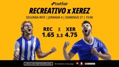 Recreativo - Xerez CD: alineaciones, horario, dónde ver, pronósticos y estadísticas