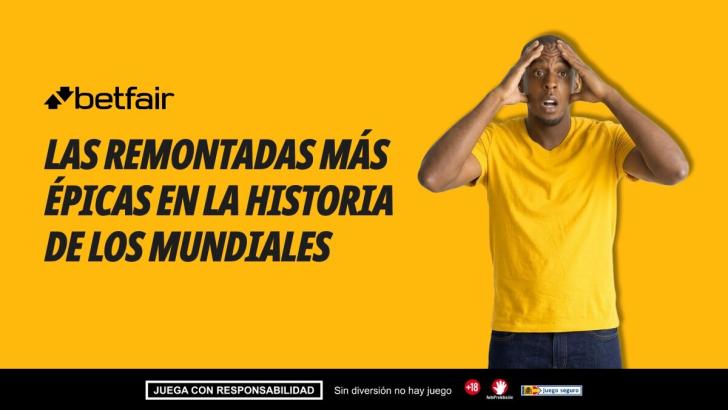 Las mayores remontadas en la historia de los Mundiales: Alemania, el Rey