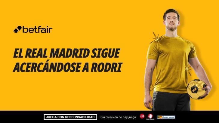 ¿A cuánto se paga el fichaje de Rodri por el Real Madrid?