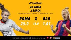 AS Roma - FC Barcelona: alineaciones, horario, dónde ver, pronósticos y estadísticas