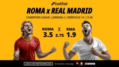 Roma - Real Madrid: alineaciones, horario, dónde ver, pronósticos y estadísticas