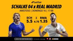 Schalke 04 - Real Madrid: alineaciones, horario, dónde ver, pronósticos y estadísticas