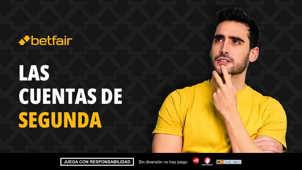 Estas son las cuentas del playoff en la LaLiga Hypermotion antes de la última jornada