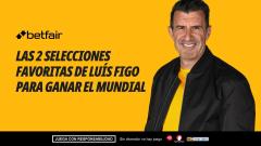 Las dos principales favoritas de Luís Figo para ganar el Mundial