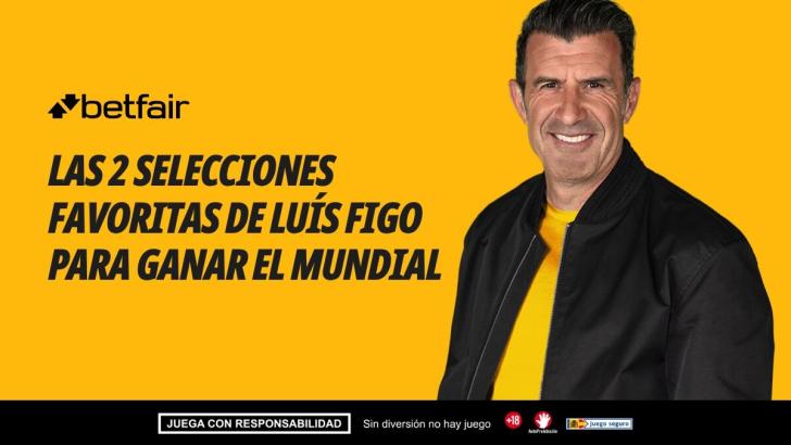Las dos principales favoritas de Luís Figo para ganar el Mundial