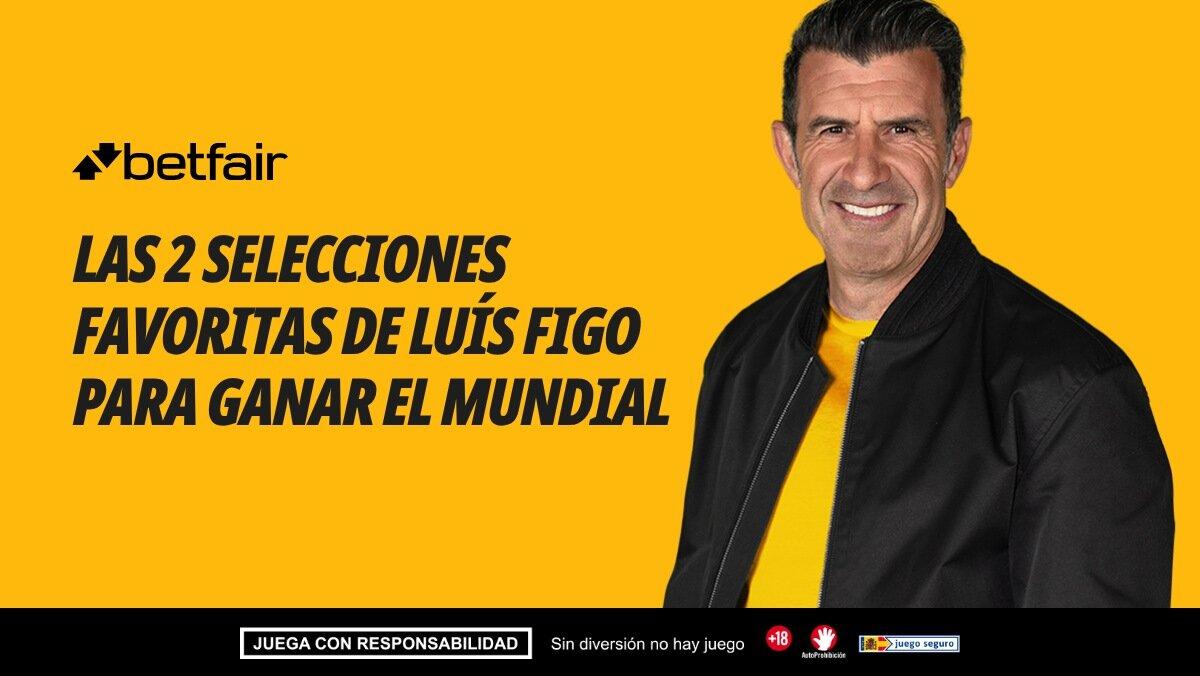 Las dos principales favoritas de Luís Figo para ganar el Mundial