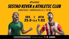 Sestao River - Athletic Club: alineaciones, horario, dónde ver, pronósticos y estadísticas