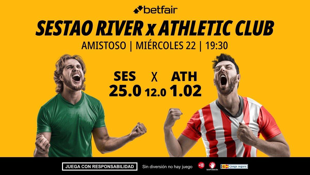 Sestao River - Athletic Club: alineaciones, horario, dónde ver, pronósticos y estadísticas