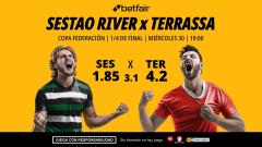 Sestao River - Terrassa: alineaciones, horario, dónde ver, pronósticos y estadísticas