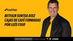 Participa y gana una exclusiva caja de café firmada por Luís Figo