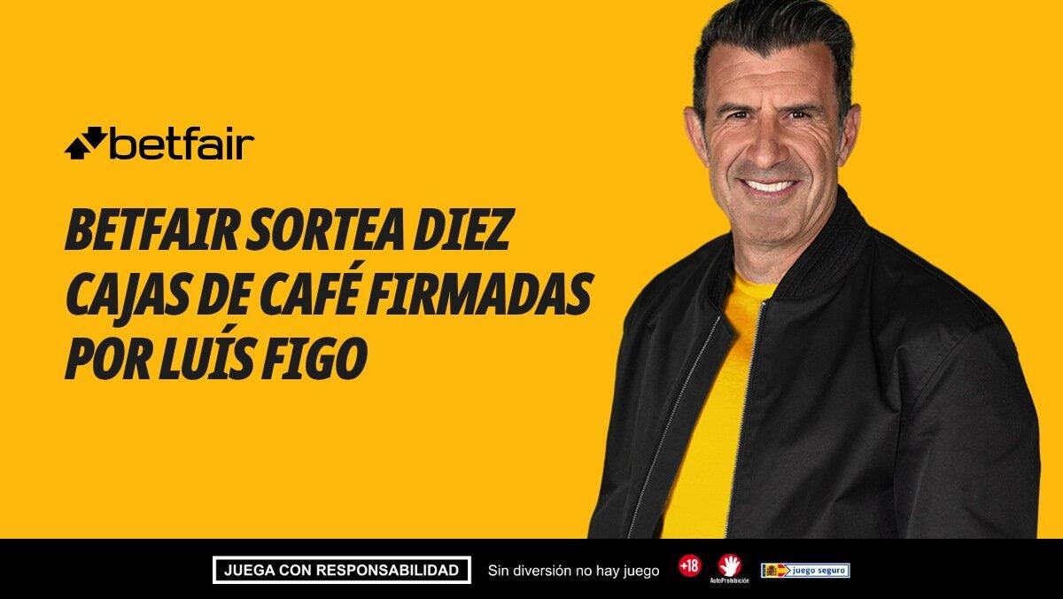 Participa y gana una exclusiva caja de café firmada por Luís Figo