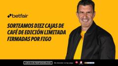 Participa para ganar una exclusiva caja de café... ¡firmada por Luís Figo!