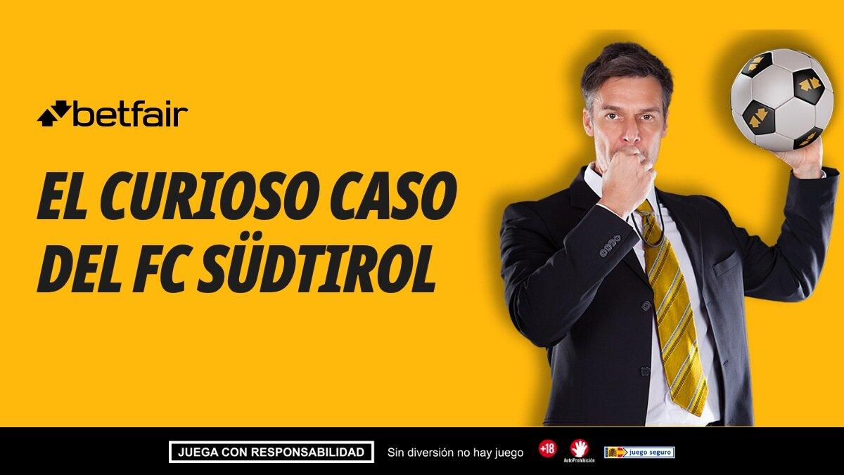 El curioso caso del FC Südtirol: el equipo italiano que publica todo en alemán y del que fue canterano Jannik Sinner