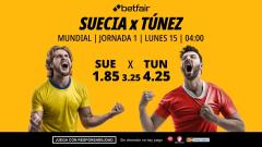 Suecia - Túnez: horario, dónde ver, alineaciones, pronósticos y estadísticas